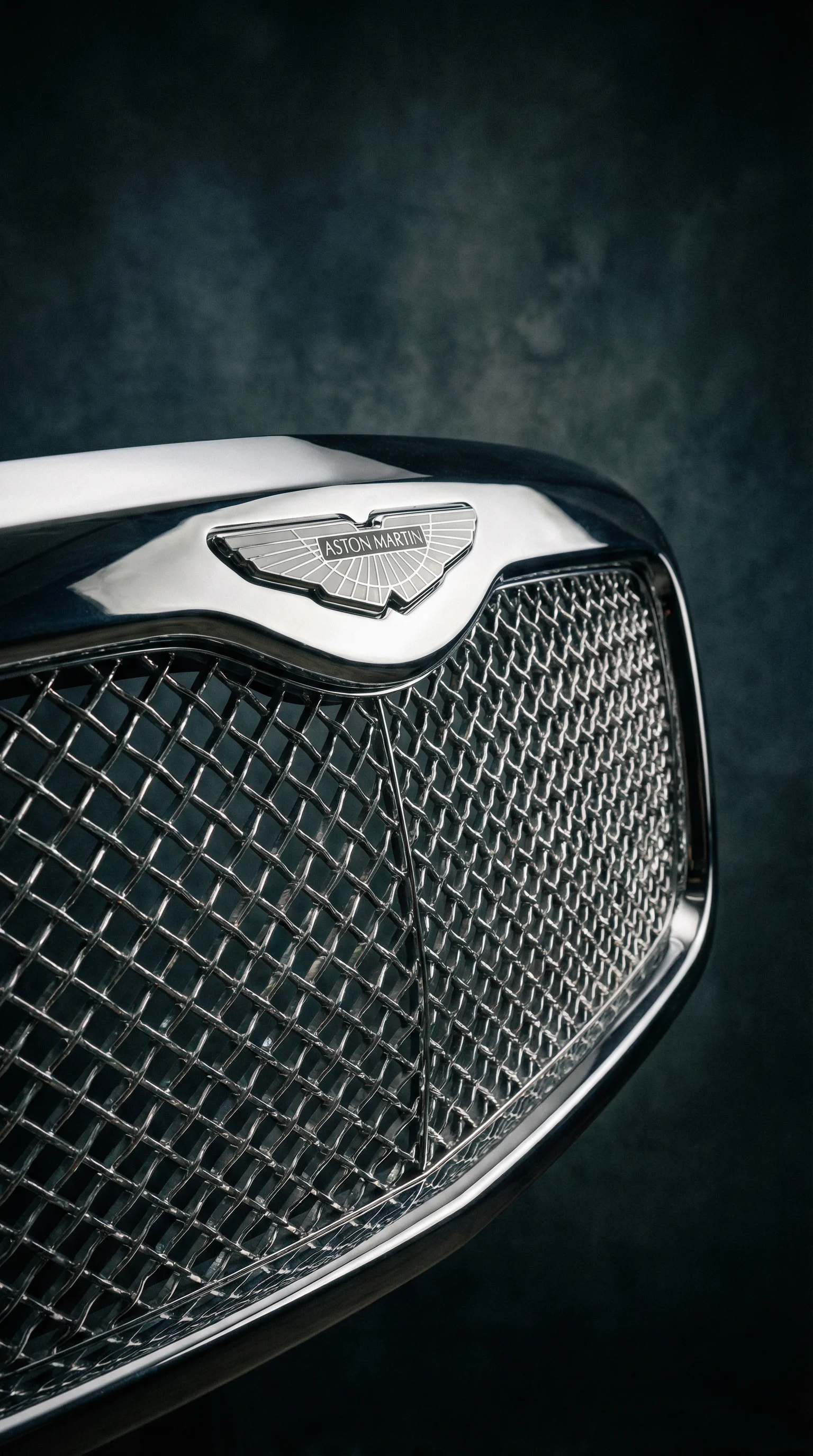 Aston Martin Grille