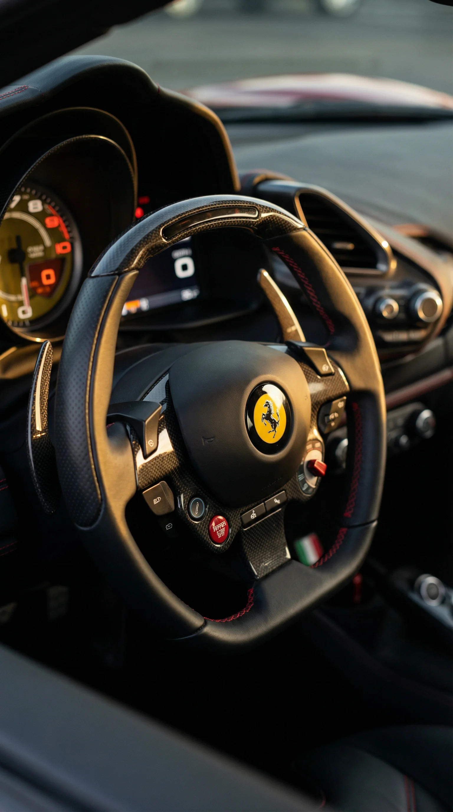 Ferrari Steering Wheel