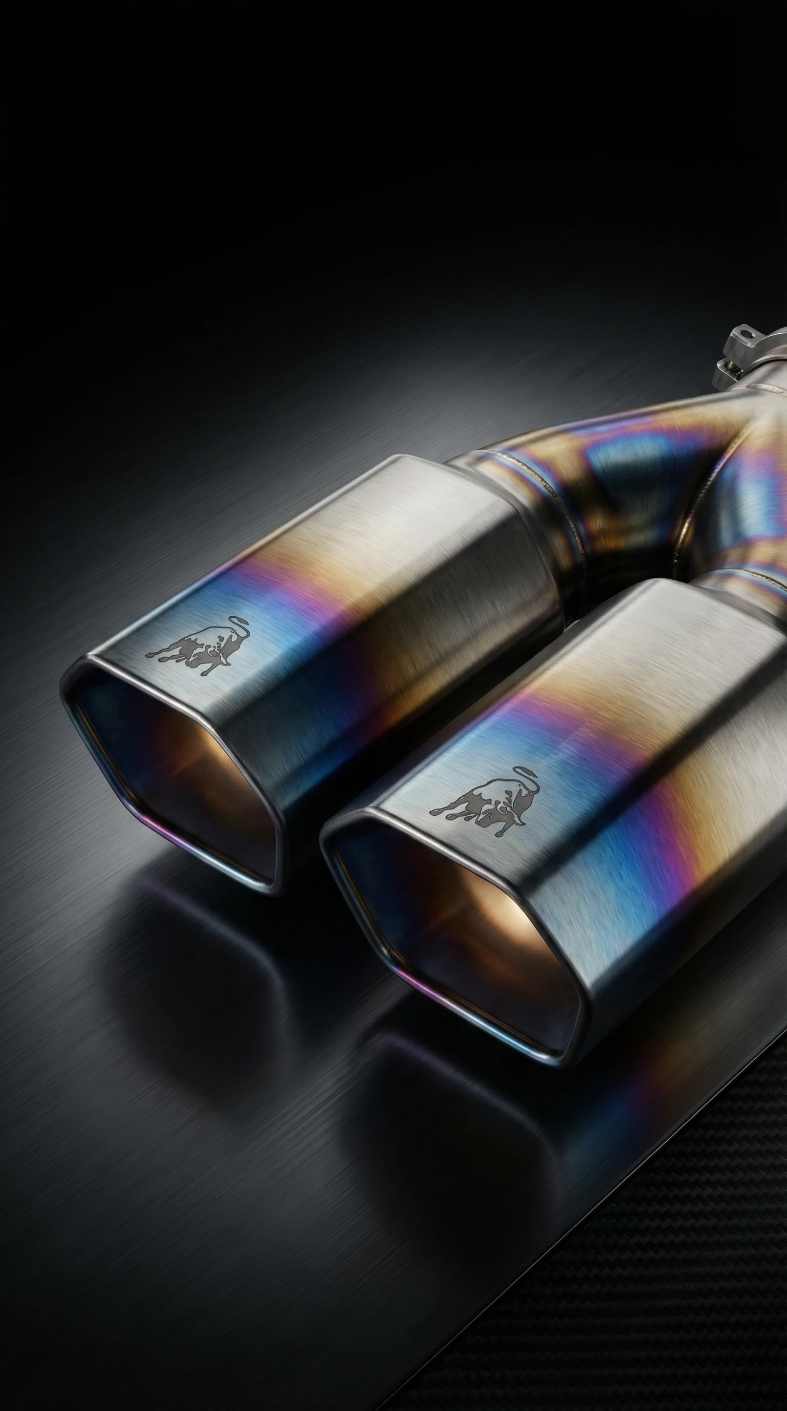 Lamborghini Exhaust