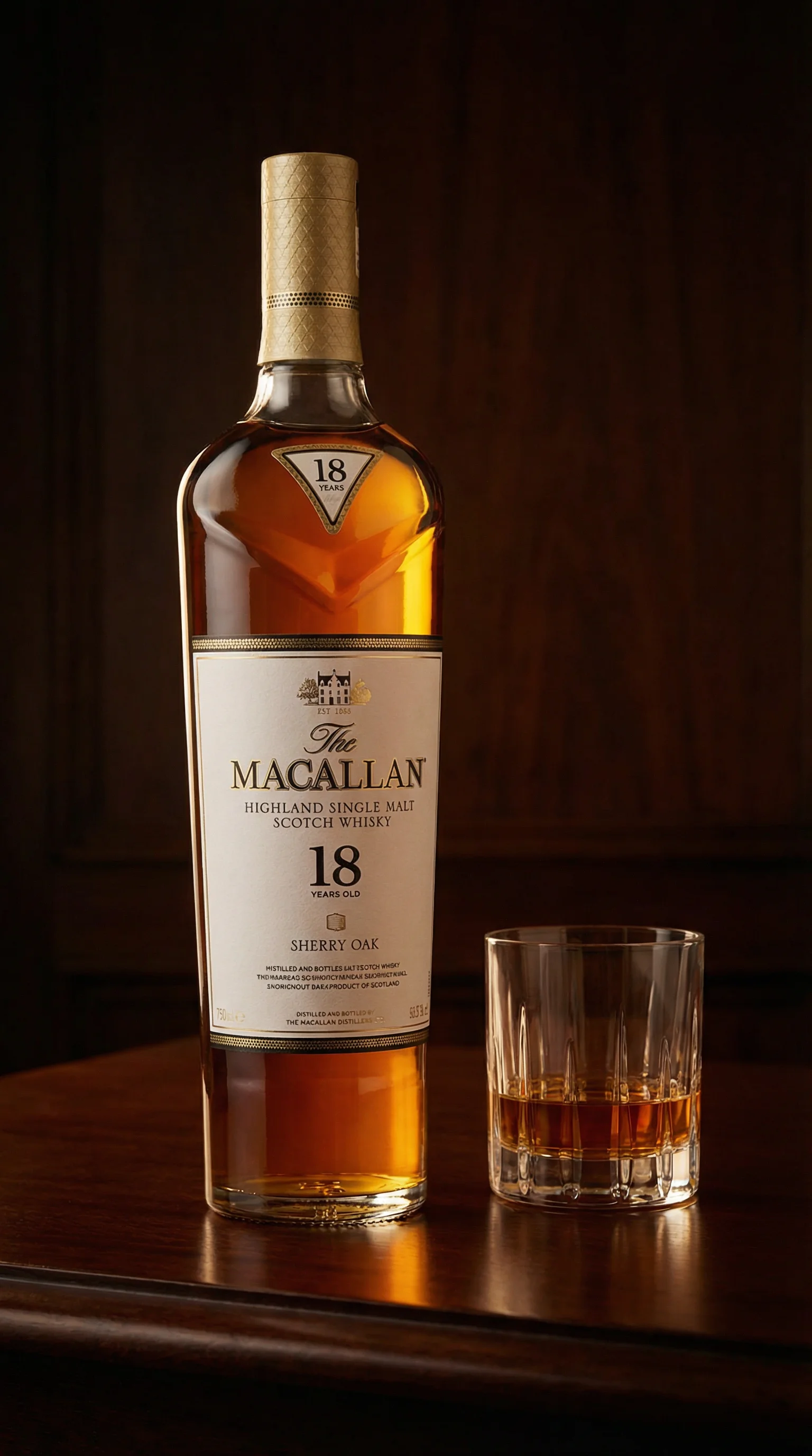 The Macallan 18 Year