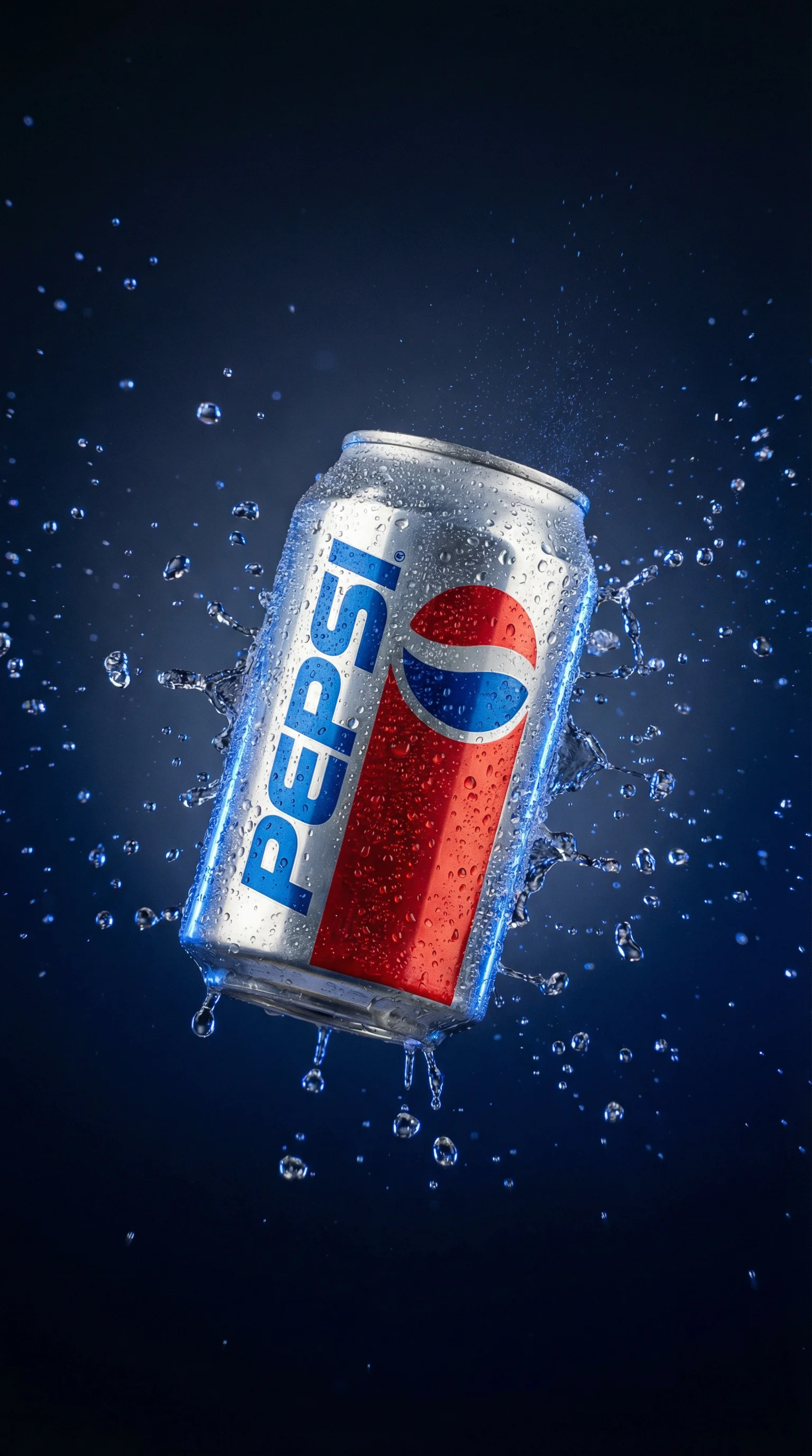 Pepsi Can Splash