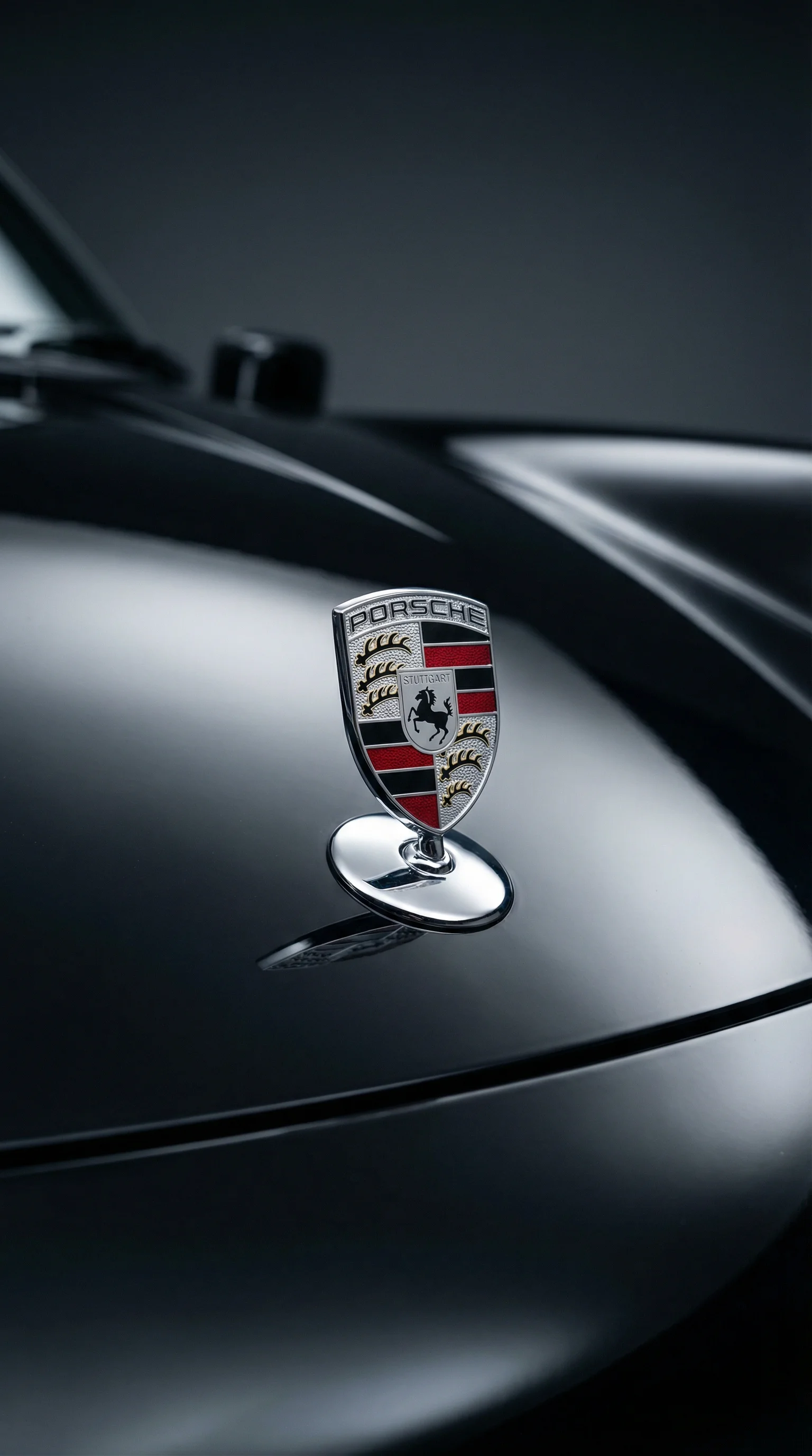 Porsche 911 Hood Crest
