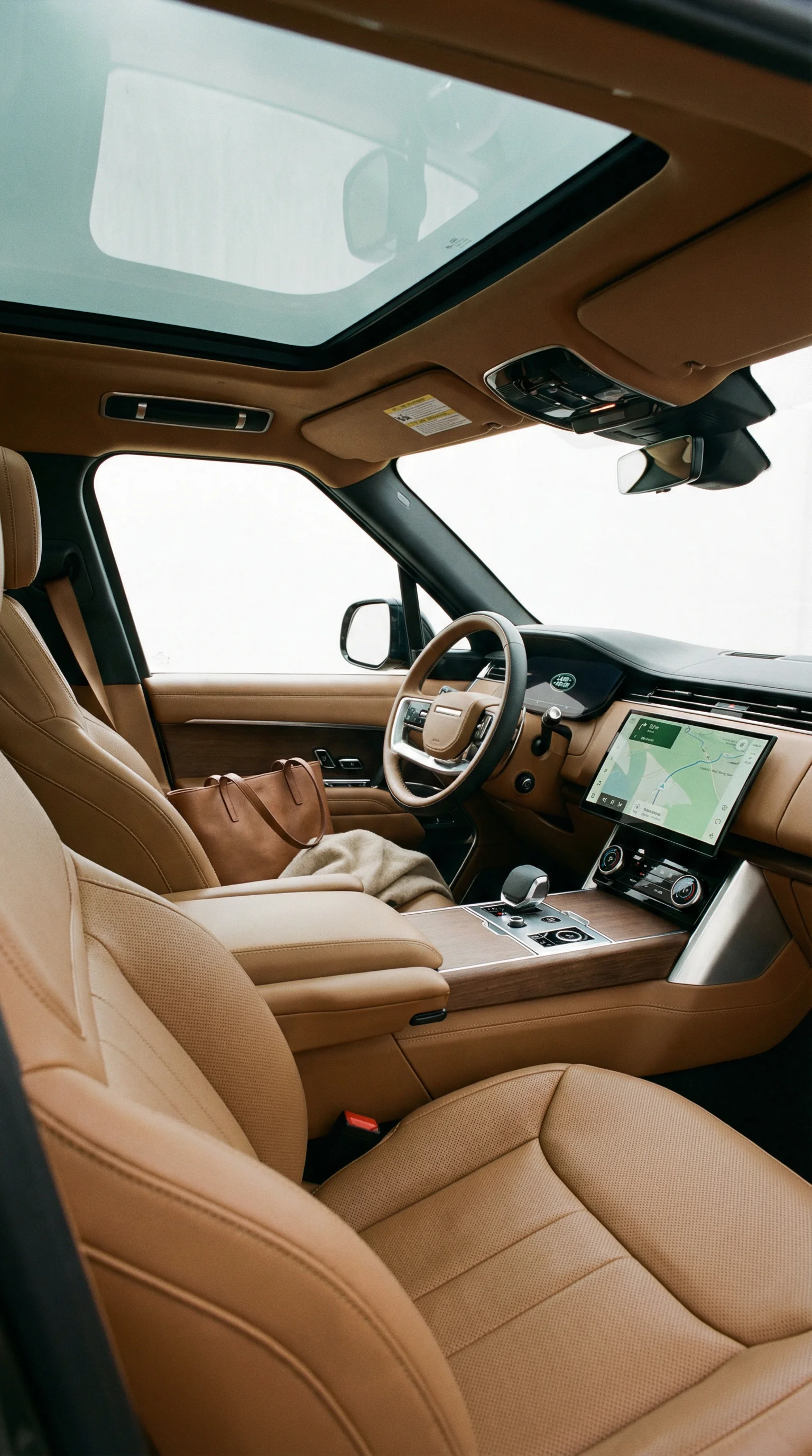 Range Rover Interior