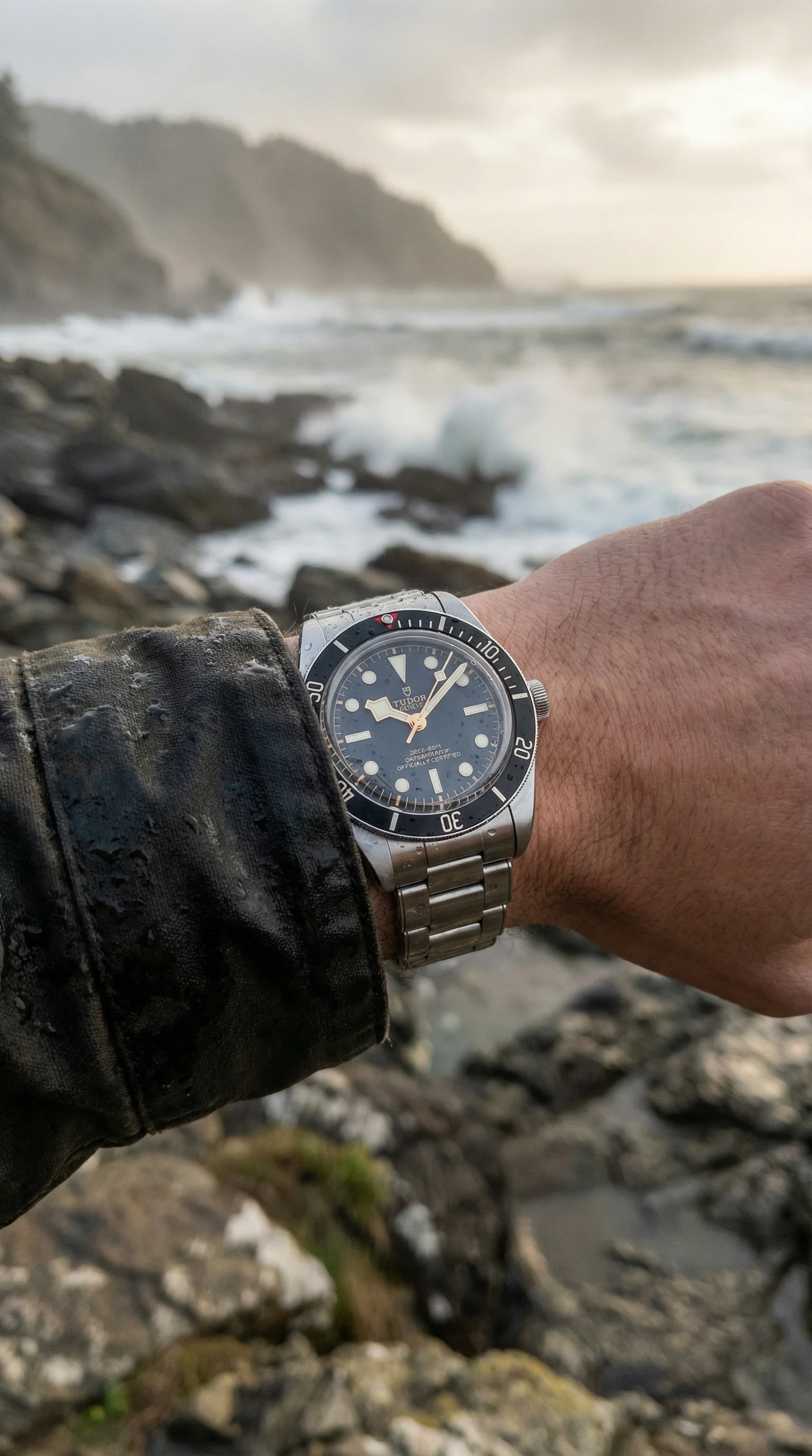 Tudor Black Bay